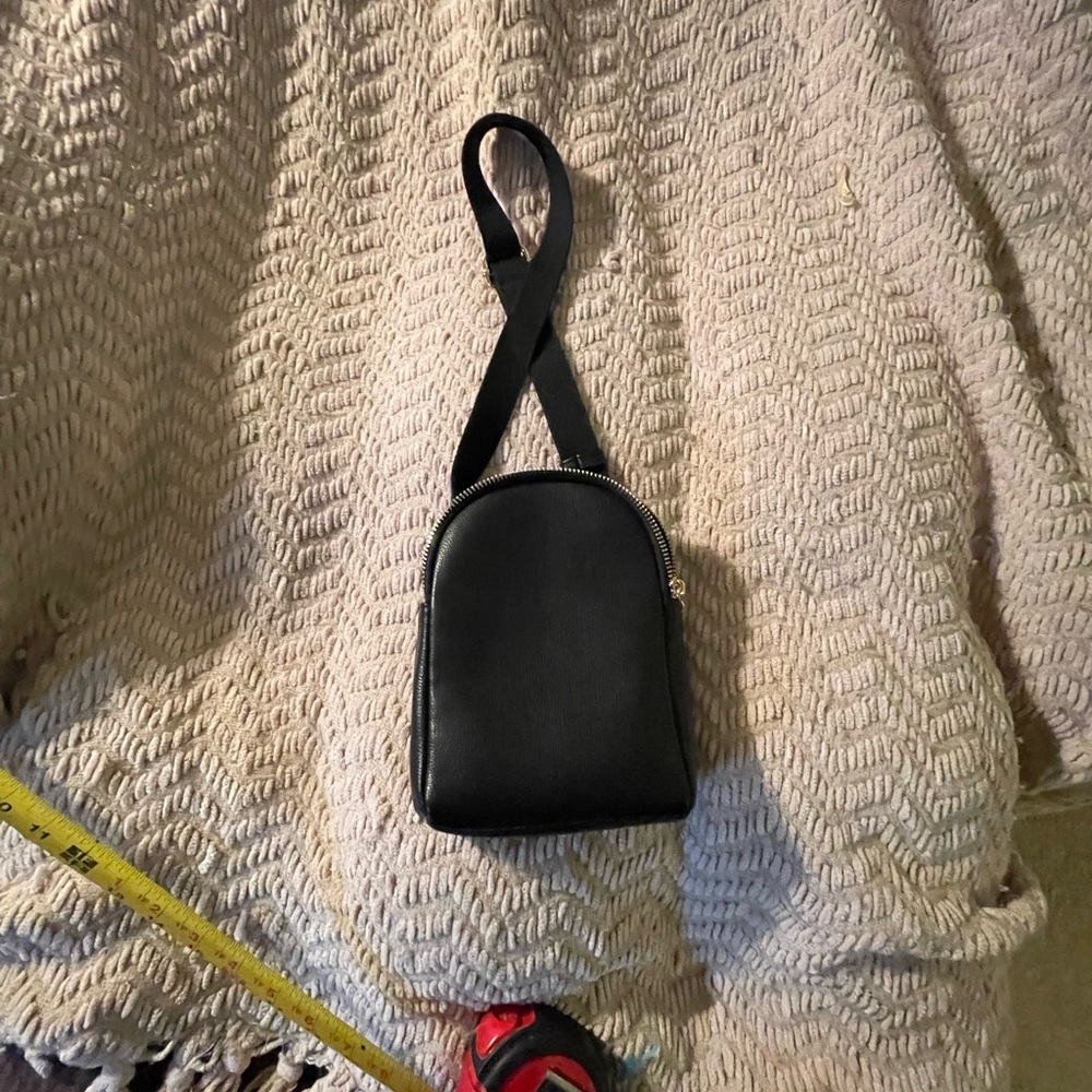 Black sling bag or crossbody